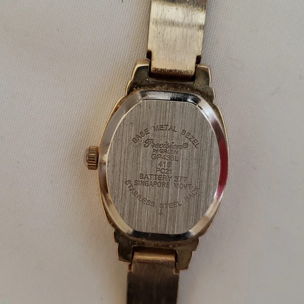 Precision by Gruen Quartz Watch